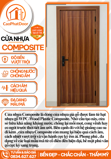 Cửa Nhựa Composite