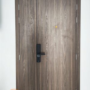 Cửa Gỗ Chống Cháy EI 60 Phút Phủ Melamine
