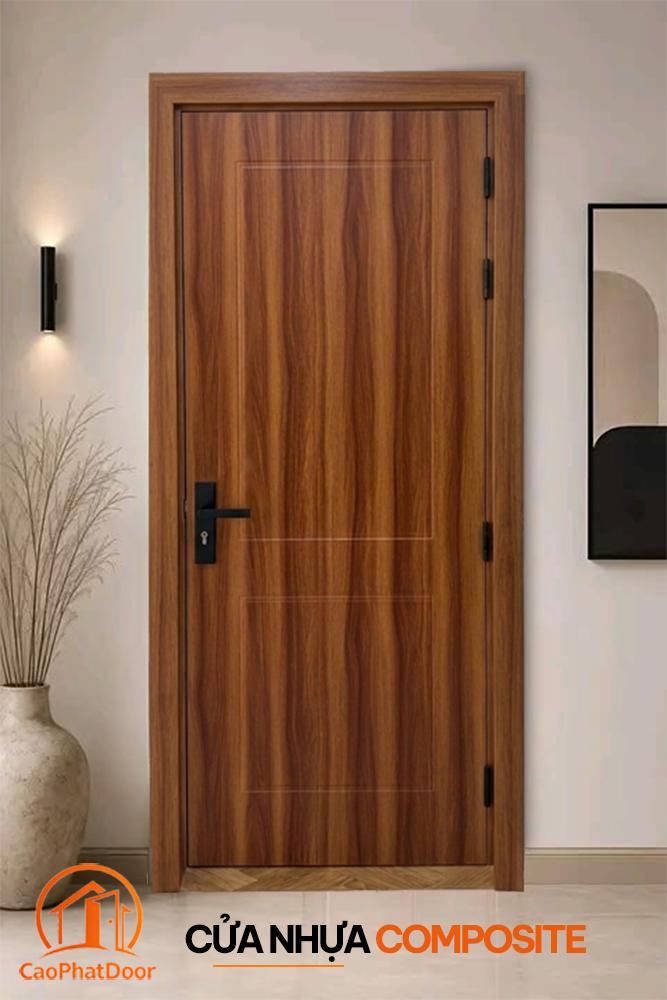 Cửa Nhựa Giả Gỗ Composite