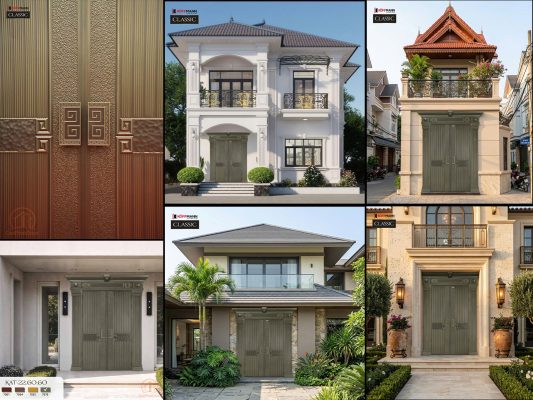 Các Công Trình Thực tế 
