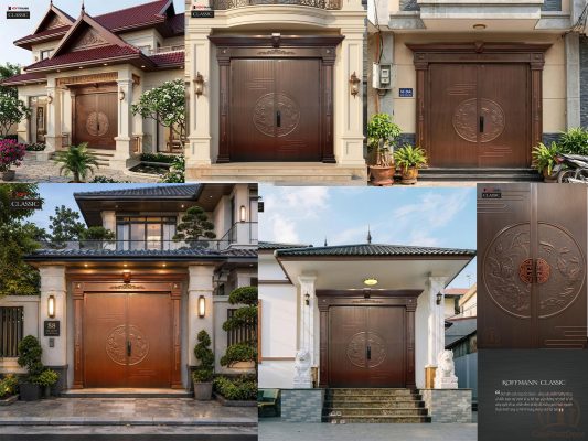 Công Trình Thực Tế Của KoffMann