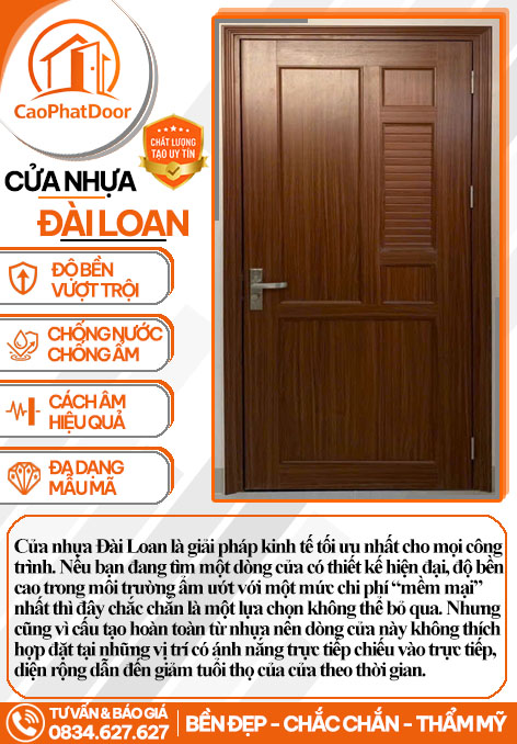 Cửa Nhựa Đài Loan
