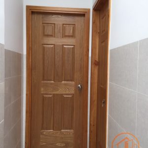 Cửa gỗ công nghiệp hdf veneer