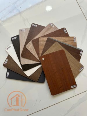 Bảng màu cửa nhựa ABS Hàn Quốc KOS