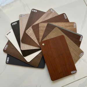 Bảng màu cửa nhựa ABS Hàn Quốc