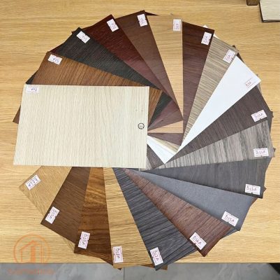 Bảng Màu Cửa Nhựa Composite AGP