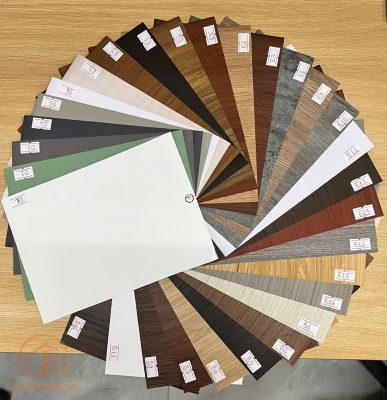 Bảng Màu Cửa Nhựa Composite Sung Yu