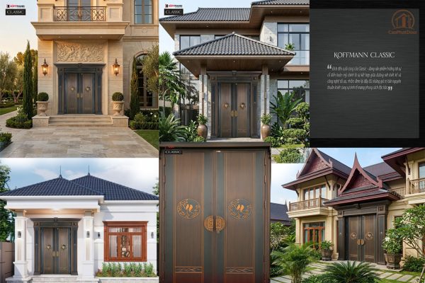 Các Công Trình Thực Tế Của KoffMann