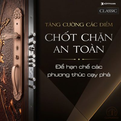 Chốt Chặn An Toàn