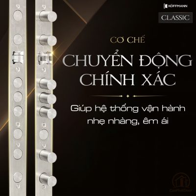 Cơ Chế Chuyển Động Chính Xác