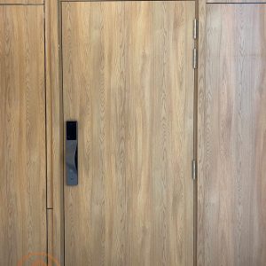 Cửa gỗ chống cháy EI30 MDF Phủ Melamine