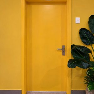 Cửa Gỗ Công Nghiệp HDF Sơn