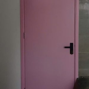 Cửa Gỗ Công Nghiệp HDF Sơn Màu C4