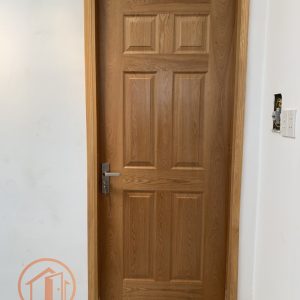 Cửa Gỗ Công Nghiệp HDF Veneer WD-6A