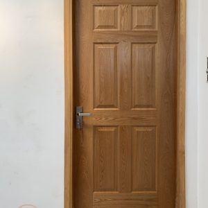 Cửa Gỗ Công Nghiệp HDF Veneer Ash