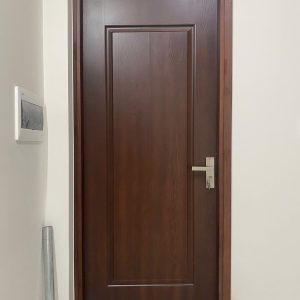 Cửa Gỗ Công Nghiệp HDF Veneer Căm Xe
