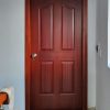 Cửa Gỗ Công Nghiệp HDF Veneer Căm Xe
