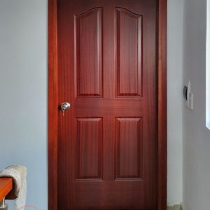 Cửa Gỗ Công Nghiệp HDF Veneer Sapele