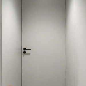 Cửa Gỗ Công Nghiệp MDF Laminate Giấu Khuôn