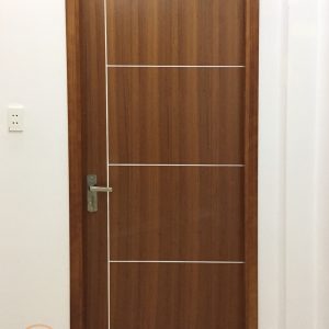 Cửa Gỗ Công Nghiệp MDF Veneer