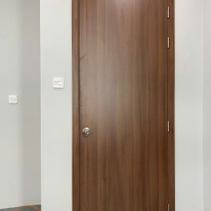 Cửa Gỗ MDF Melamine Vân Gỗ Đẹp