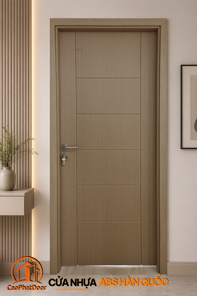 Cửa nhựa ABS Hàn Quốc