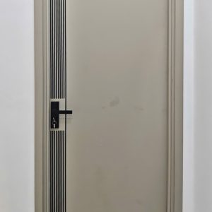 Cửa Nhựa Composite Chạy Chỉ Nhôm