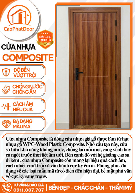 Cửa Nhựa Composite