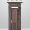 Cửa Thép Vân Gỗ Cánh Đơn