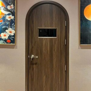 Cửa Vòm Nhựa Composite Ô Kính