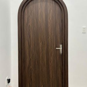 Cửa Vòm Nhựa Giả Gỗ