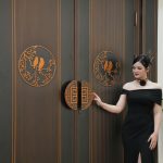 CỬA THÉP VÂN GỖ KOFFMANN – SONG ĐIỂU CÁT TƯỜNG