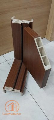 Mặt Cắt Cửa Nhựa Composite