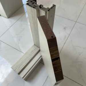 Mặt cắt cửa nhựa ABS Hàn Quốc