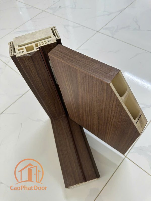 Mặt Cắt Cửa Nhựa Composite