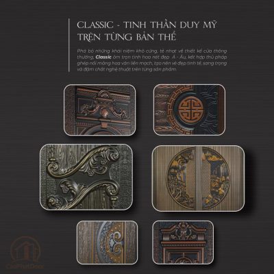 Các Thiết Kế Dòng Classic
